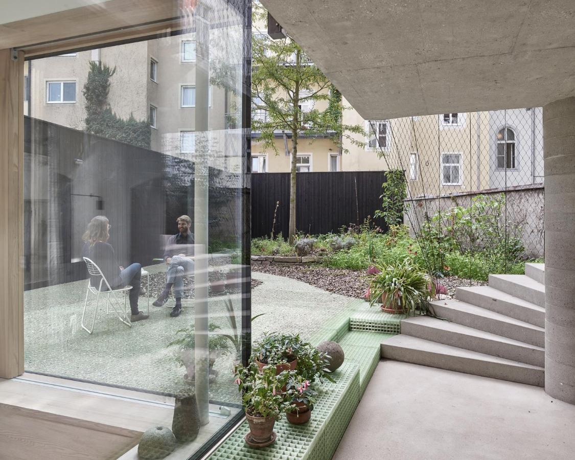 Gemuetliche Wohnung Im Herzen Von Linz Exterior foto